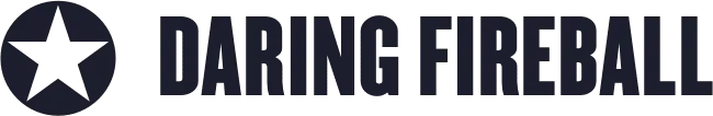 Daring Fireball logo
